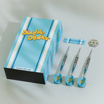 Precise 180 Bela The Double Dipper Steel Tip Darts - 90% Tungsten
