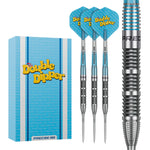 Precise 180 Bela The Double Dipper Steel Tip Darts - 90% Tungsten