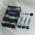 Precise 180 Northern Lights Steel Tip Darts - 90% Tungsten