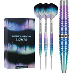 Precise 180 Northern Lights Steel Tip Darts - 90% Tungsten