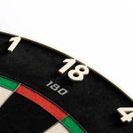 Precise 180 One Piece Number Ring - Ivory