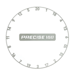 Precise 180 One Piece Number Ring - Nordic Grey