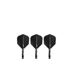 Viper Diamond Core Black Standard No2 Moulded Flights