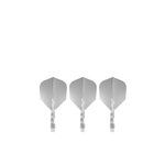 Viper Diamond Core White Standard No2 Moulded Flights