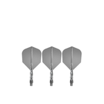 Viper Diamond Core Clear Standard No2 Moulded Flights