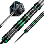 Shot AI Cyberpunk Steel Tip Darts - 90% Tungsten