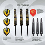 Shot AI Mecha Steel Tip Darts - 90% Tungsten