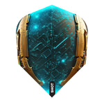 Shot AI Replicant Dart Flights - Standard No.6