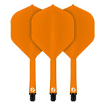 Shot Flight Deck One Piece Dart Flight and Shaft System