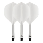 Shot Flight Deck One Piece Dart Flight and Shaft System