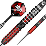 Shot Michael Smith Defiant Steel Tip Darts - 90% Tungsten
