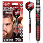 Shot Michael Smith Defiant Steel Tip Darts - 90% Tungsten