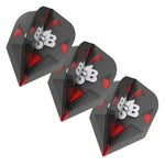 Shot Michael Smith Tenacious Dart Flights - Standard No.6