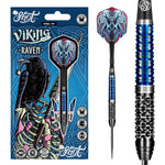 Shot Viking Raven Steel Tip Darts - 90% Tungsten