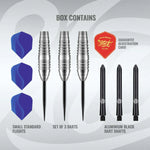Shot Zen Budo Steel Tip Darts - 80% Tungsten