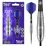 Shot Zen Budo Steel Tip Darts - 80% Tungsten