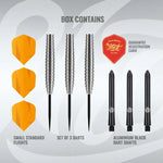 Shot Zen Dojo Steel Tip Darts - 80% Tungsten