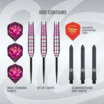 Shot Zen Juji Steel Tip Darts - 80% Tungsten
