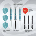 Shot Zen Jutsu 2.0 Steel Tip Darts - 80% Tungsten