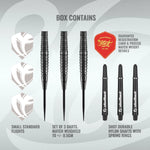 Shot Zen Satori Steel Tip Darts - 90% Tungsten