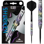 Mission Shuriken Steel Tip Darts – 90% Tungsten