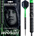 Unicorn Callan Rydz Wraith Steel Tip Darts – 90% Tungsten