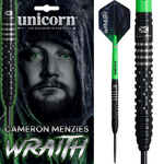 Unicorn Cameron Menzies Wraith Steel Tip Darts – 90% Tungsten