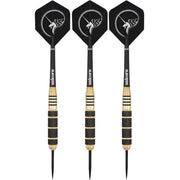 Unicorn Core Plus Win Steel Tip Darts – Brass