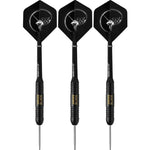 Unicorn Core Plus Win Style 2 Steel Tip Darts – Black Brass