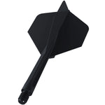 Unicorn Forge Plus Black All In One No2 Moulded Flights