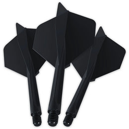 Unicorn Forge Plus Black All In One No2 Moulded Flights