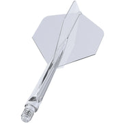 Unicorn Forge Plus Clear All In One No2 Moulded Flights