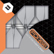 Unicorn Forge Plus Clear All In One No2 Moulded Flights