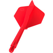 Unicorn Forge Plus Red All In One No2 Moulded Flights