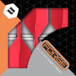 Unicorn Forge Plus Red All In One No2 Moulded Flights
