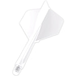 Unicorn Forge Plus White All In One No2 Moulded Flights