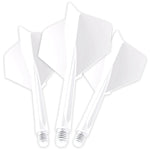 Unicorn Forge Plus White All In One No2 Moulded Flights