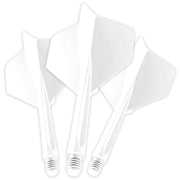 Unicorn Forge Plus White All In One No2 Moulded Flights