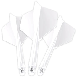 Unicorn Forge Plus White All In One No2 Moulded Flights