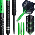 Unicorn Gary Anderson Phase 6 Wraith Steel Tip Darts – 90% Tungsten