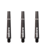 Unicorn Gripper 3 Nylon Shafts - Dart Stems - Black