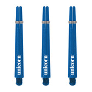 Unicorn Gripper 3 Nylon Shafts - Dart Stems - Blue