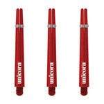 Unicorn Gripper 3 Nylon Shafts - Dart Stems - Red