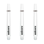 Unicorn Gripper 3 Nylon Shafts - Dart Stems - White