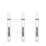 Unicorn Gripper 3 Nylon Shafts - Dart Stems - White