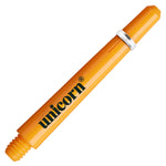 Unicorn Gripper 4 Polycarbonate Shafts - Dart Stems - Neon Orange