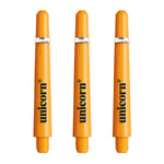 Unicorn Gripper 4 Polycarbonate Shafts - Dart Stems - Neon Orange