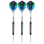 Unicorn Iris Steel Tip Darts – 90% Tungsten
