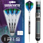 Unicorn Iris Steel Tip Darts – 90% Tungsten