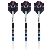 Unicorn James Wade Two-Tone Steel Tip Darts – 90% Tungsten